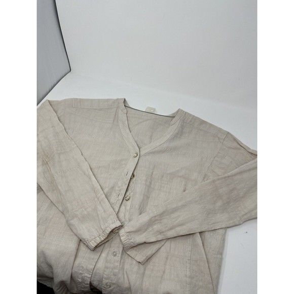 Mountain Hardwear Naive Solid Cotton Long Sleeve Button Down Shirt Xs - Picture 3 of 5